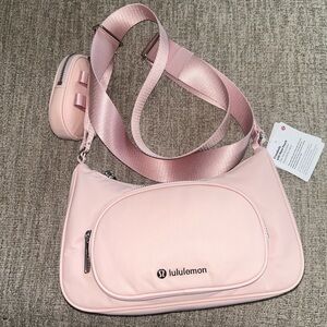 lululemon athletica Pink Crossbody Bag